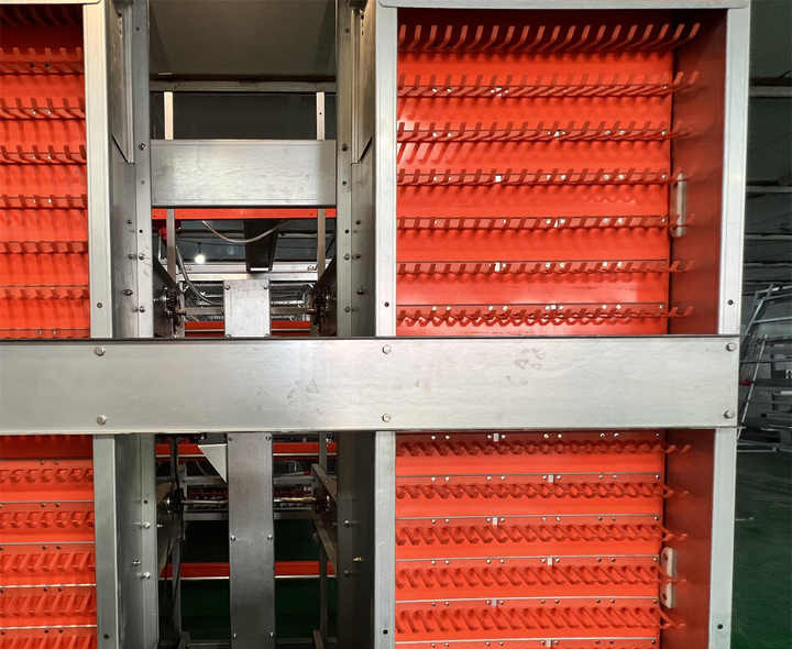 H Type Laying Hen Automatic Feeding And Drinking Hot Dip Galvanized Chicken Cage Layer Chicken Feeder Equipment