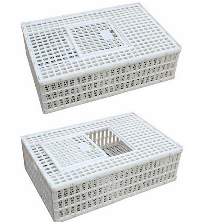 Poultry Transport Crates Animal Cages Transport Crate Hot Sale Plastic Chicken Coop