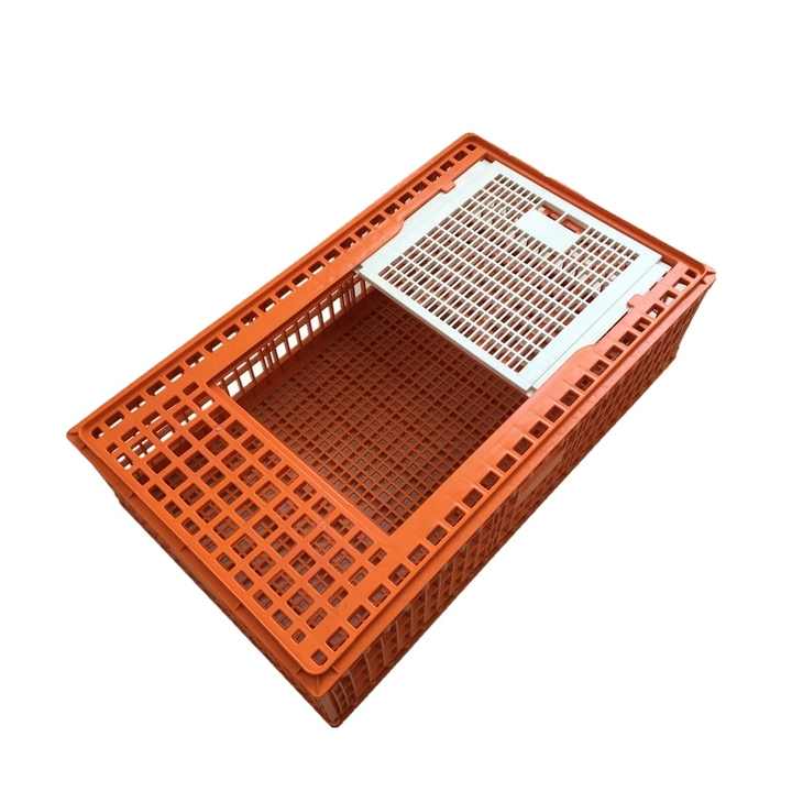 Plastic Chicken Crates Poultry Farms Transport Cage Chicken Crate