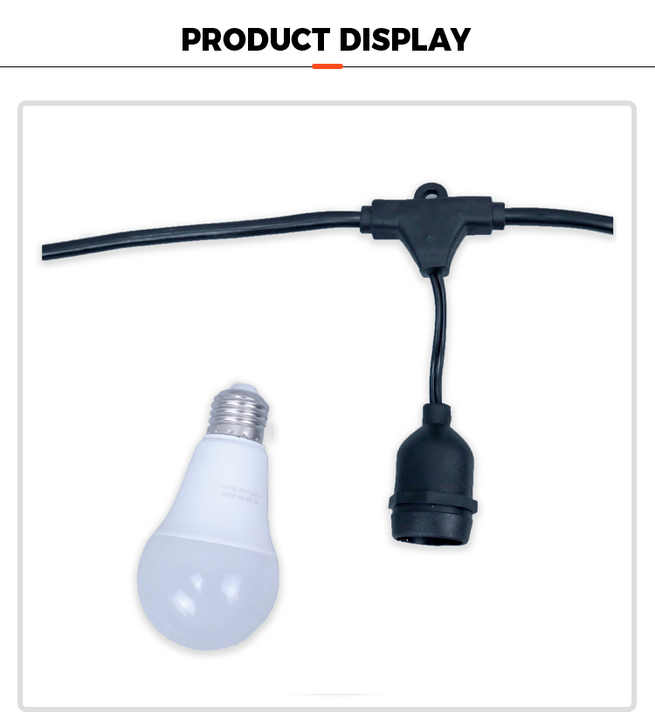 5W Broiler chicken farm lighting system poultry equipment full bulb LED 5W broiler light factory