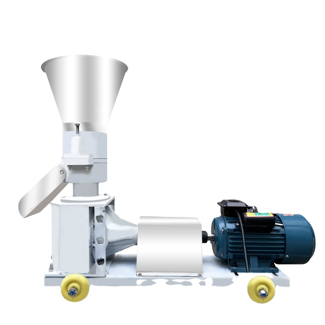 Animal Poultry feed extruder mill grass pellet making machine factory price