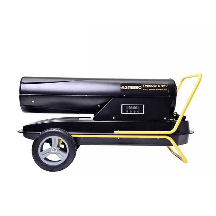 Noiseless Overheating Protection Industrial Diesel Air Forced Heater Poultry Agricultural Diesel Air oil Heater