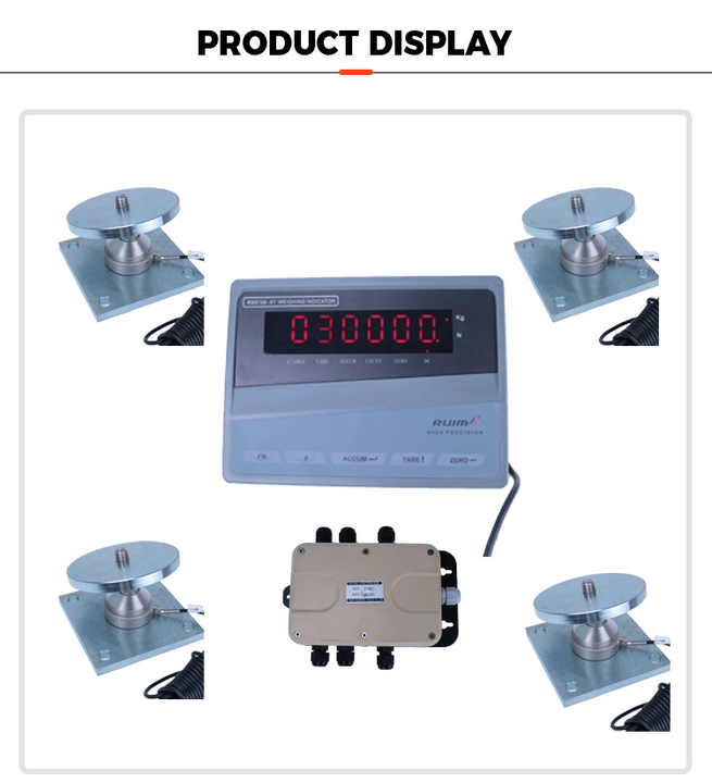 weighing system Load Cell Sensor Module Tank Hooper silo weighing system Load Cell Pressure Sensors for silo p