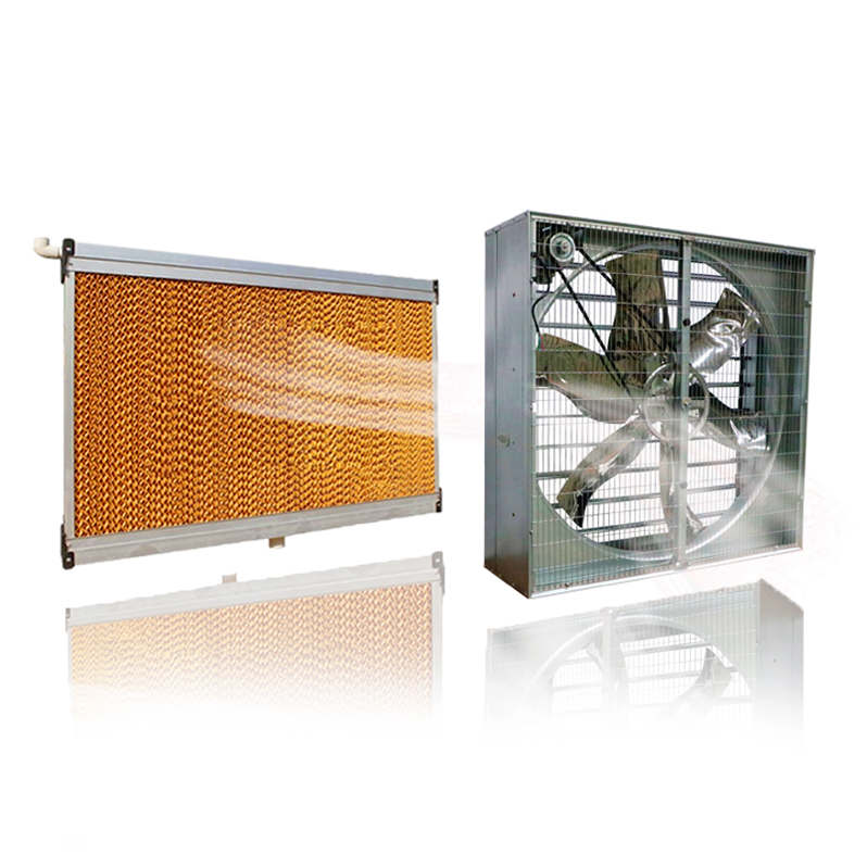 Poultry Cooling Pads Cellulose Water Cooling Pad Wall Evaporative Cooling Pad for Poultry Farm