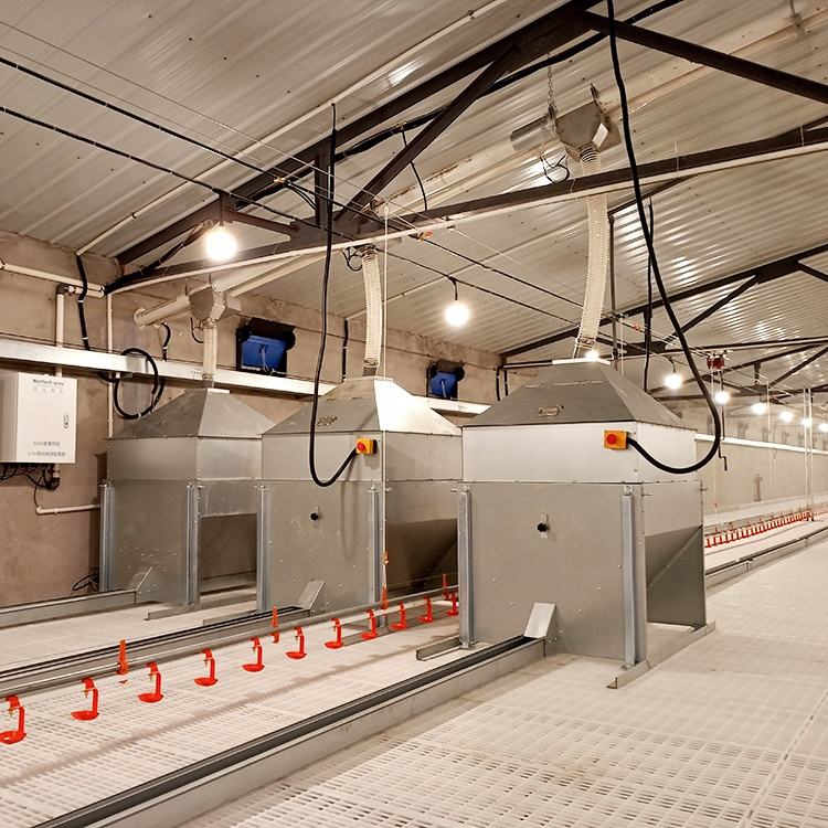 Automated Feed Bin Weighing Module - for poultry house