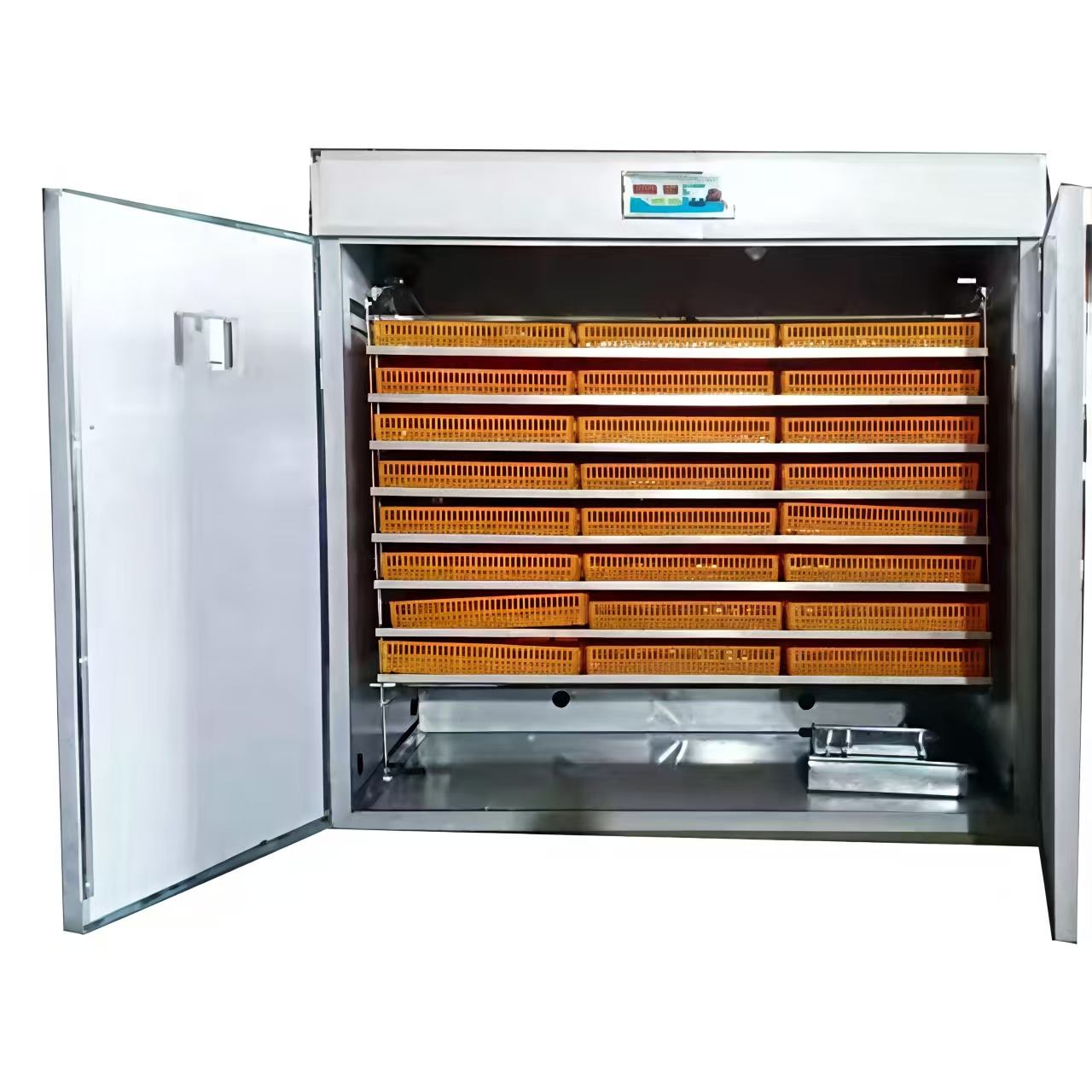 300 eggs Automatic Incubator with Automatic Temperature Control, Automatic Egg Turner, Automatic Add Water