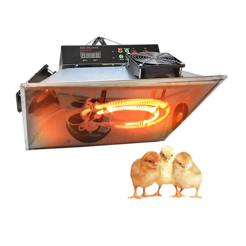 Automatic Climate-Controlled Brooder for Poultry Farming