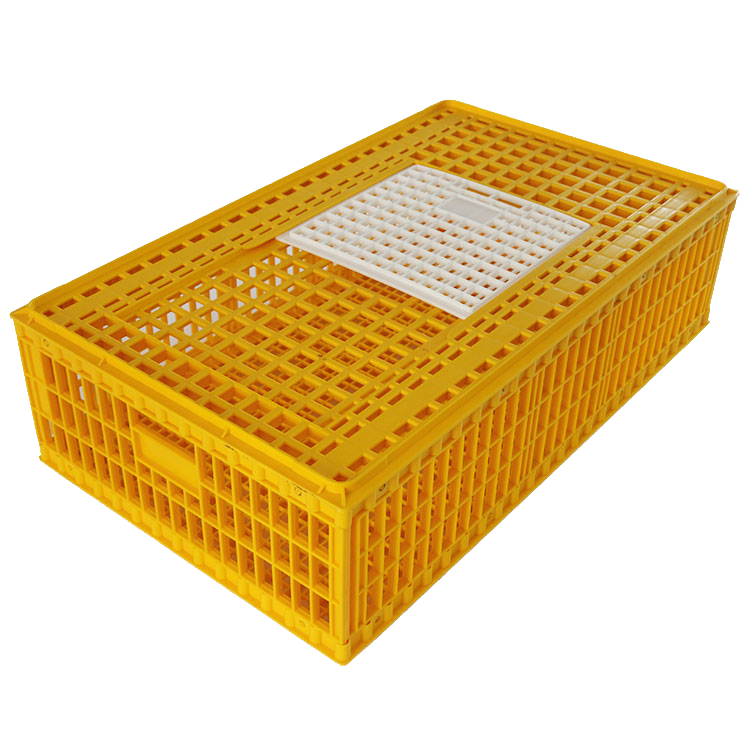 Plastic Chicken Crates Poultry Farms Transport Cage Chicken Crate