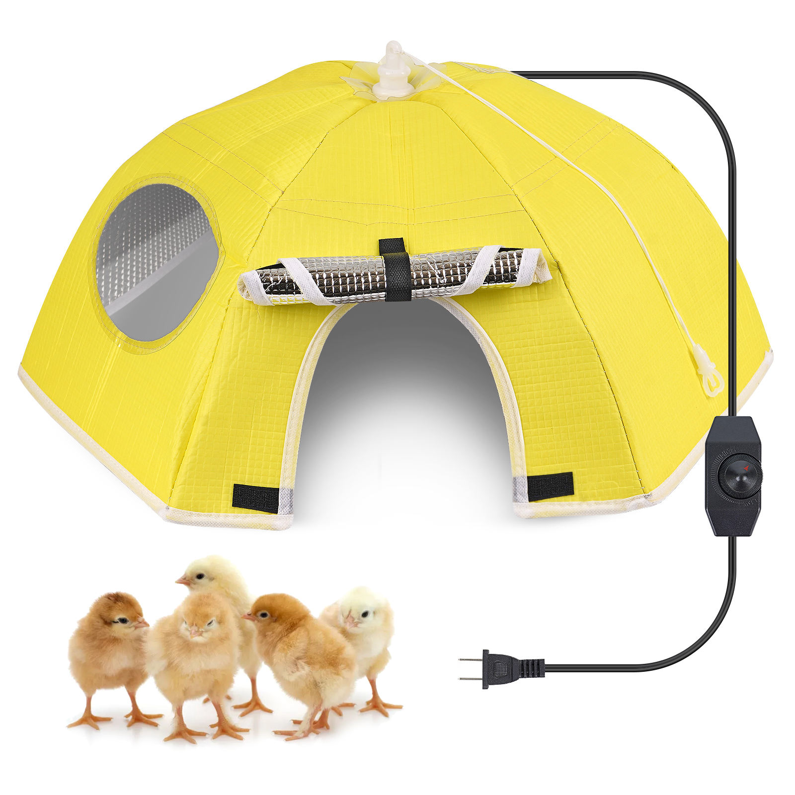 Poultry Heating and Brooding Equipment