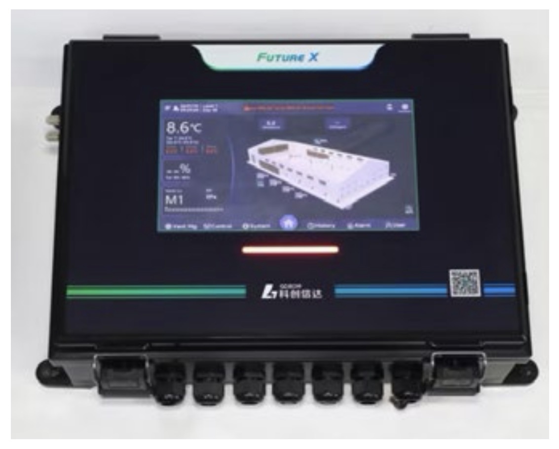 Automated Poultry House Light Dimming System