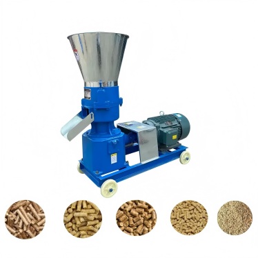 80kg/h Pig Poultry Livestock Feed Pellet Machine Diesel Motor Animal Feed Pellet Making Farm Machine Other Agricultural